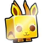 Shiny Golden Gazelle