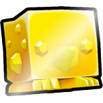 Shiny Golden Gem Mole