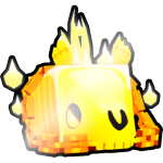 Shiny Golden Ghoul Horse