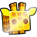 Shiny Golden Giraffe