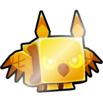 Shiny Golden Glade Griffin