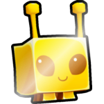 Shiny Golden Gleebo The Alien