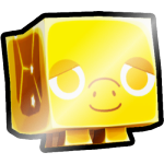 Shiny Golden Glimmercap Turtle