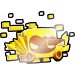 Shiny Golden Glitched Dominus