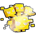 Shiny Golden Glitched Immortuus