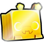 Shiny Golden Glow Worm