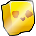 Shiny Golden Glowy the Ghost