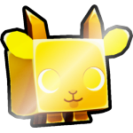 Shiny Golden Goat