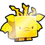 Shiny Golden Gorgon