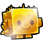 Shiny Golden Gorilla