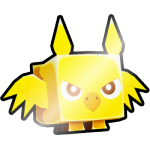 Shiny Golden Griffin