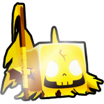 Shiny Golden Grim Reaper