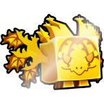 Shiny Golden Grimoire Agony