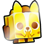 Shiny Golden Guard Corgi