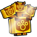 Shiny Golden Guard Hydra