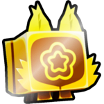 Shiny Golden Guard Wolf