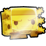 Shiny Golden Gym Axolotl