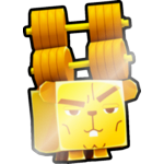 Shiny Golden Gym Beaver