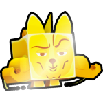 Shiny Golden Gym Corgi