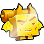 Shiny Golden Gym Dragon