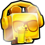 Shiny Golden Gym Panda