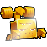 Shiny Golden Gym Scorpion