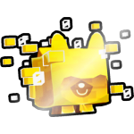 Shiny Golden Hacked Raccoon