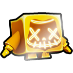 Shiny Golden Hacked Skeleton