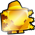 Shiny Golden Hacker Axolotl