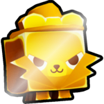 Shiny Golden Hacker Bear