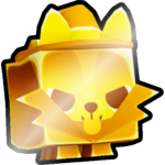 Shiny Golden Hacker Corgi