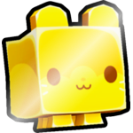 Shiny Golden Hamster