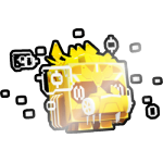 Shiny Golden Haxigator