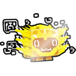 Shiny Golden Haxolotl