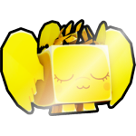 Shiny Golden Heavenly Dove