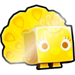 Shiny Golden Heavenly Peacock