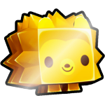 Shiny Golden Hedgehog