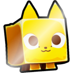 Shiny Golden Hell Fox