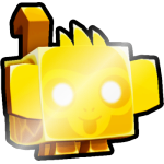 Shiny Golden Hell Monkey