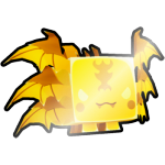 Shiny Golden Hellish Axolotl
