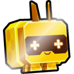 Shiny Golden Hi-Tech Ladybug