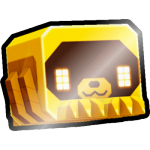 Shiny Golden Hi-Tech Sloth