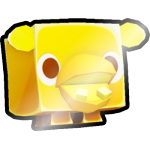 Shiny Golden Hippo