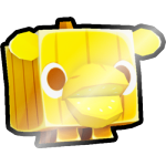 Shiny Golden Hippokin