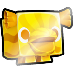 Shiny Golden Hippomint