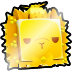 Shiny Golden Holly Capybara