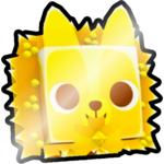 Shiny Golden Holly Corgi
