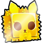 Shiny Golden Holly Fawn