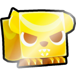 Shiny Golden Honey Badger