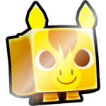 Shiny Golden Horse